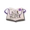Book holder Bookaroo - Purple