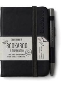 Σημειωματάριο If Bookaroo Α7 Με Στυλό Black
