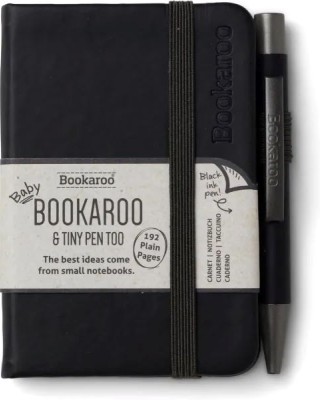 Σημειωματάριο If Bookaroo Α7 Με Στυλό Black