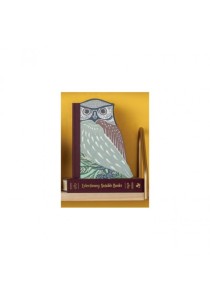 ΣΗΜΕΙΩΜΑΤΑΡΙΟ Eclectionery Notable Books - Owl