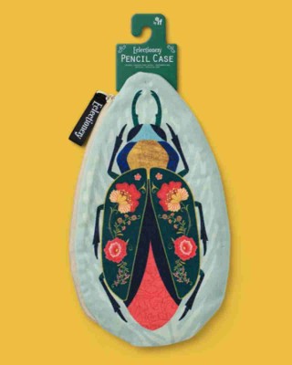 Κασετίνα eclectionery pencil case beetle