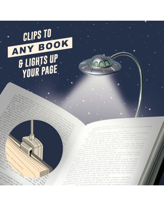 Φακός Ανάγνωσης Βιβλίου UFO