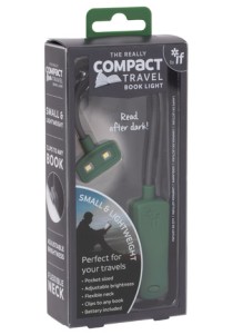Φακός βιβλίου really compact forest green