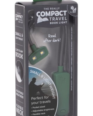 Φακός βιβλίου really compact forest green