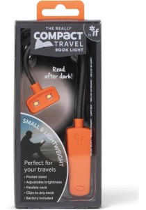 Φακός Βιβλίου If The Really Compact Travel Book Light Orange
