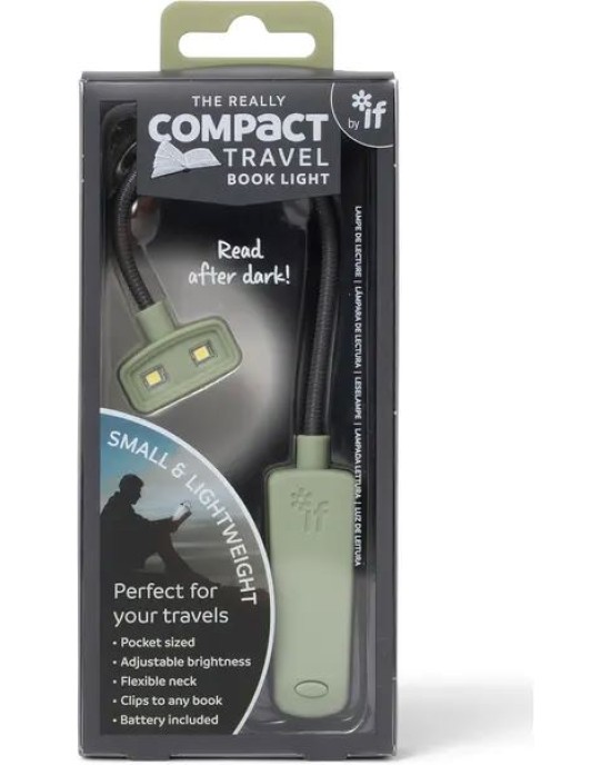 Φακός Βιβλίου If The Really Compact Travel Book Light Fern