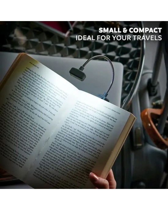 Φακός Βιβλίου If The Really Compact Travel Book Light Fern