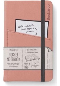 Σημειωματάριο Bookaroo Α6 - Σομόν