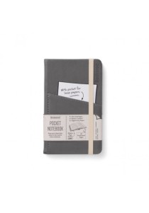 ΣΗΜΕΙΩΜΑΤΑΡΙΟ IF BOOKAROO A6 CHARCOAL