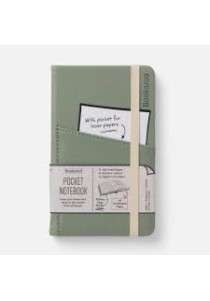 Σημειωματάριο A6 If Bookaroo - Fern