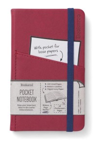 Σημειωματάριο A6 If Bookaroo - Dark red