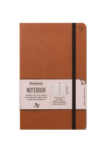 ΣΗΜΕΙΩΜΑΤΑΡΙΟ IF BOOKAROO A5  Brown