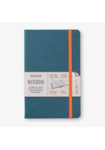 Σημειωματάριο Bookaroo A5 - Teal