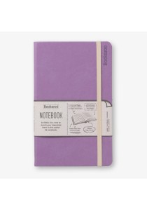 Σημειωματάριο Bookaroo A5 - Aubergine