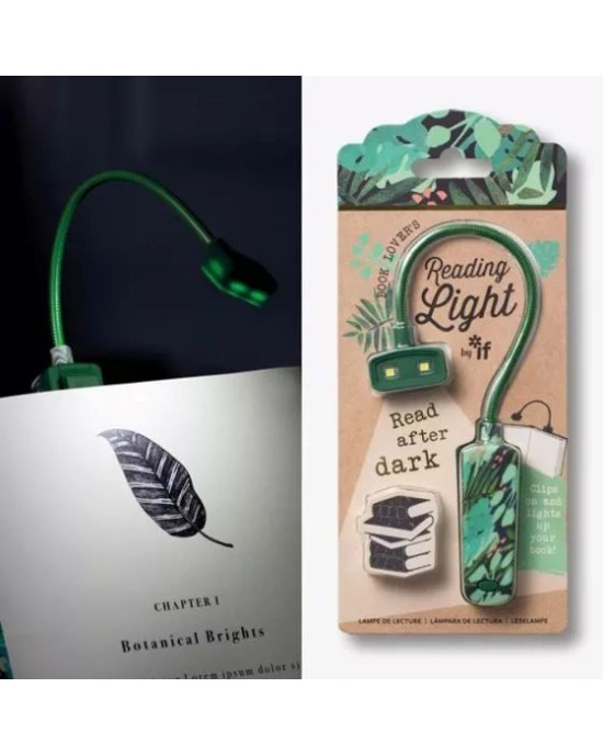 Φακός Βιβλίου If Botanical