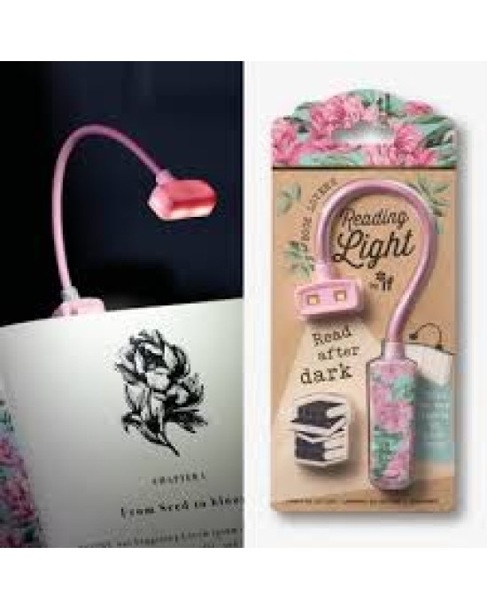 Φακός Βιβλίου If Floral