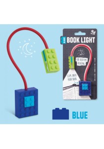 Φακός Βιβλίου If Blocky Blue