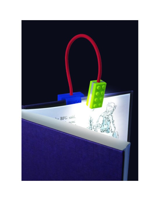 Φακός Βιβλίου If Blocky Blue