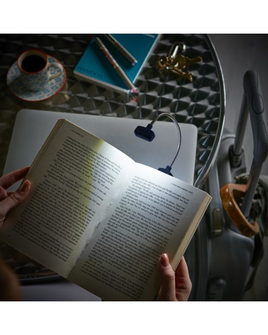 Φακός Βιβλίου If - Moon & Stars