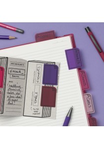 Σελιδοδείκτες If Bookaroo stics -Pinks αυτοκόλλητοι