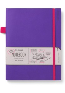 Σημειωματάριο Bookaroo - Purple