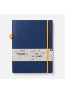 Σημειωματάριο Bookaroo - Navy