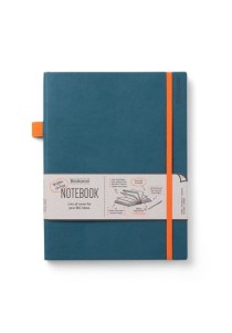 Σημειωματάριο Bookaroo - Teal