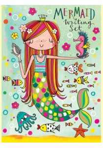Σετ αλληλογραφίας mermaid