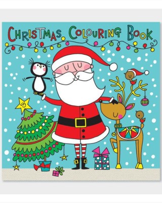 Βιβλίο ζωγραφικής Rachel Ellen Designs - Santa Claus