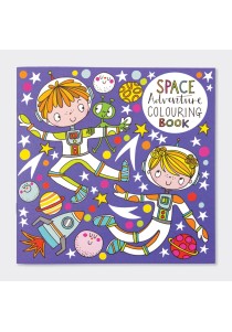Βιβλίο ζωγραφικής Rachel Ellen Designs - Space adventure