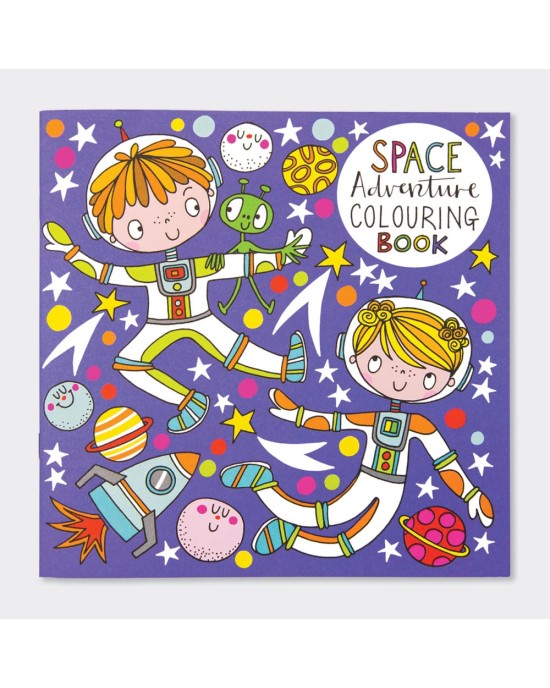 Βιβλίο ζωγραφικής Rachel Ellen Designs - Space adventure