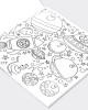 Βιβλίο ζωγραφικής Rachel Ellen Designs - Space adventure