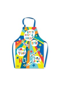 Ποδιά ζωγραφικής Rachel Ellen - Lets make a mess