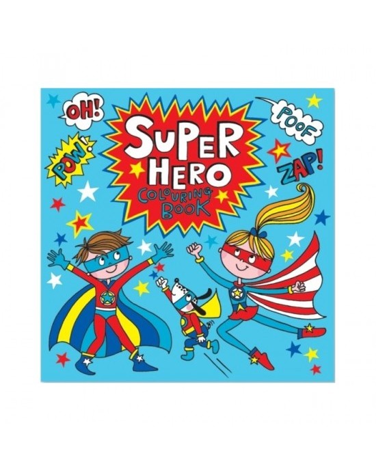 Βιβλίο ζωγραφικής  -  super hero