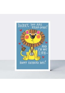 Κάρτα ευχών για τη γιορτή του πατέρα - Happy father's day