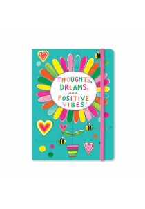 Σημειωματάριο Rachel Ellen - Thoughts, dreams and positive vibes
