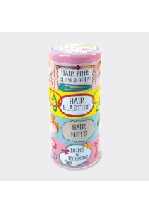 Κουτί μεταλλικό r.e.d- ballerina hair accessories