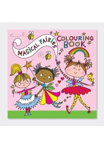Βιβλίο ζωγραφικής Rachel Ellen Designs - Magical fairies