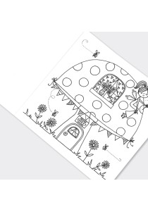 Βιβλίο ζωγραφικής Rachel Ellen Designs - Magical fairies
