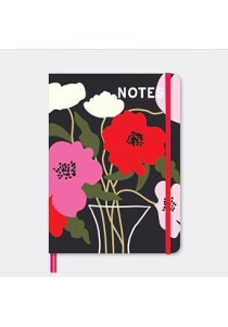 Σημειωματάριο Α5 modern floral