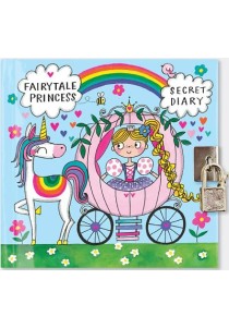 ΣΗΜΕΙΩΜΑΤΑΡΙΟ ΜΕ ΚΛΕΙΔΑΡΙΑ  Rachel Ellen-  Fairytale Princess