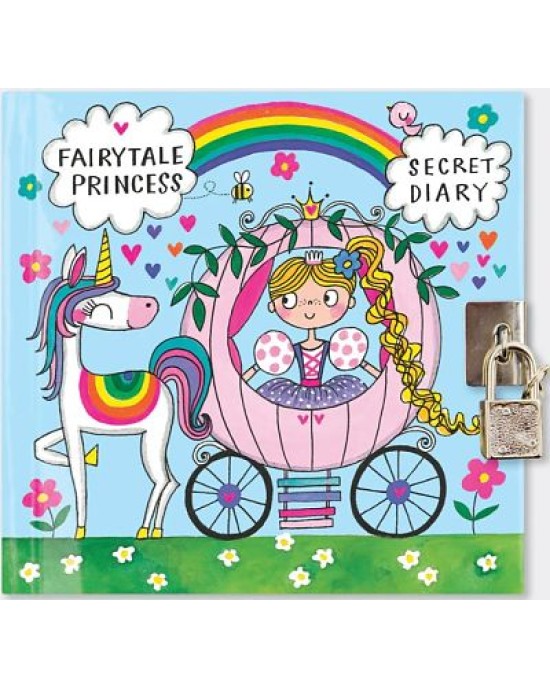 ΣΗΜΕΙΩΜΑΤΑΡΙΟ ΜΕ ΚΛΕΙΔΑΡΙΑ  Rachel Ellen-  Fairytale Princess