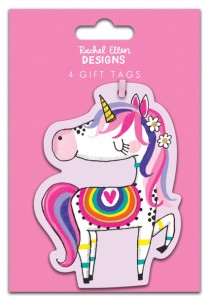 Ετικέτες δώρου Rachel Ellen - Unicorn