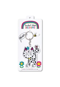 Μπρελόκ R.E.D. Acrylic Keyrings - Cat