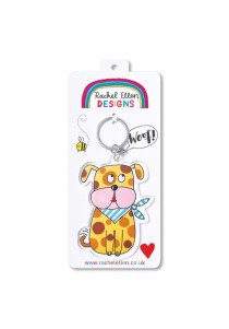 Μπρελόκ R.E.D. Acrylic Keyrings - Dog