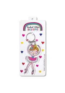 Μπρελόκ R.E.D. Acrylic Keyrings - Ballerina