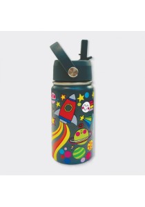 ΠΑΓΟΥΡΙ ΜΕΤΑΛΛΙΚΟ R.E.D. Stainless Steel Water Bottle - Space