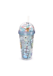 Κούπα με Καλαμάκι 500 ml - Bubble tea