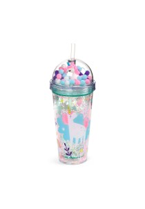 Κούπα με Καλαμάκι 500 ml - Μονόκερος