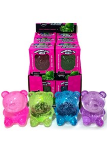 Marshmallow Bear AntiStress που φωσφορίζει 